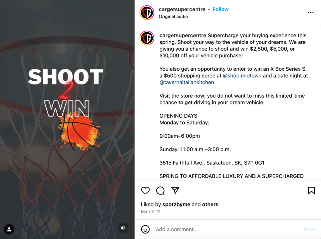 Run Social Media Campaigns