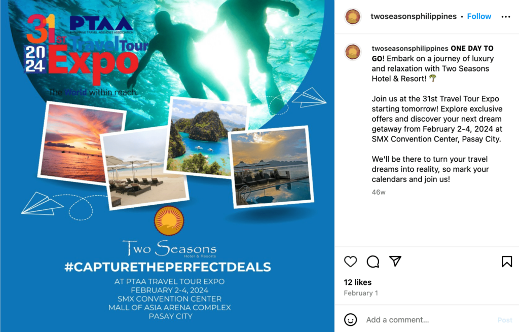 Participate in Travel Fairs
