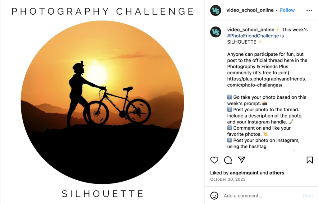 Silhouette Photography Challenge