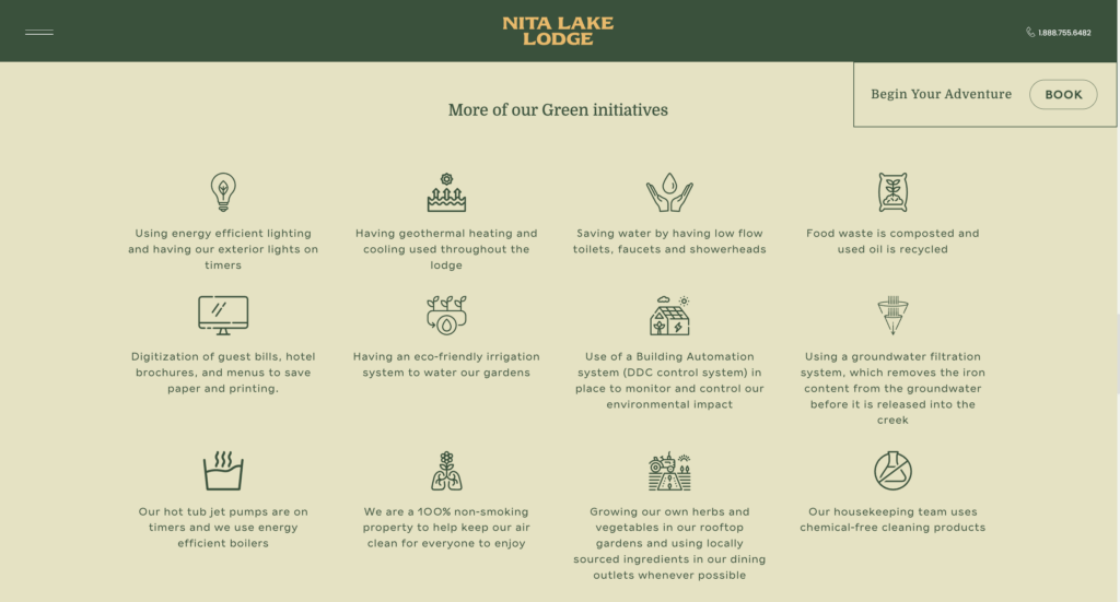 Embrace Sustainability Practices