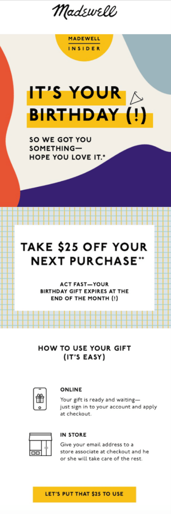 Loyalty Program Invitations