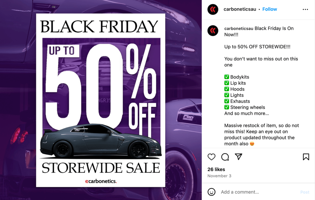 Run Seasonal Promotions