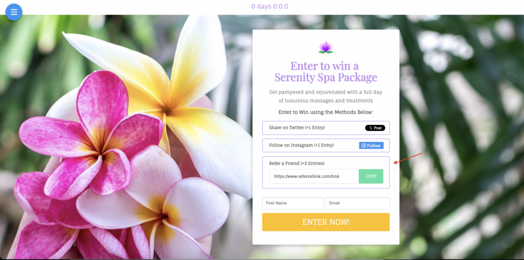 Encourage Customer Referrals
