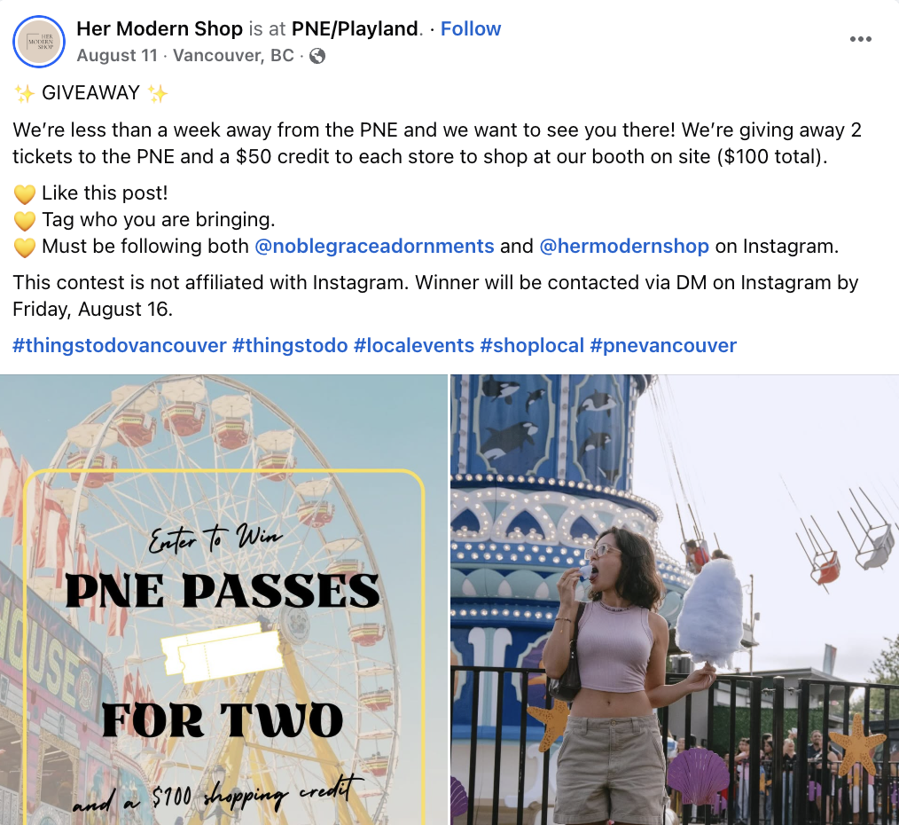 Host Engaging Contests and Giveaways