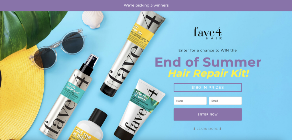 Highlight Seasonal Promotions