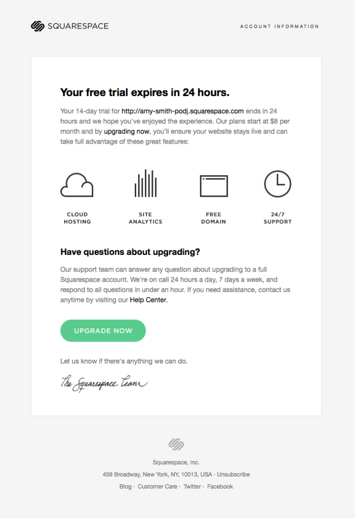 Free Trial to Paid Subscription Conversion