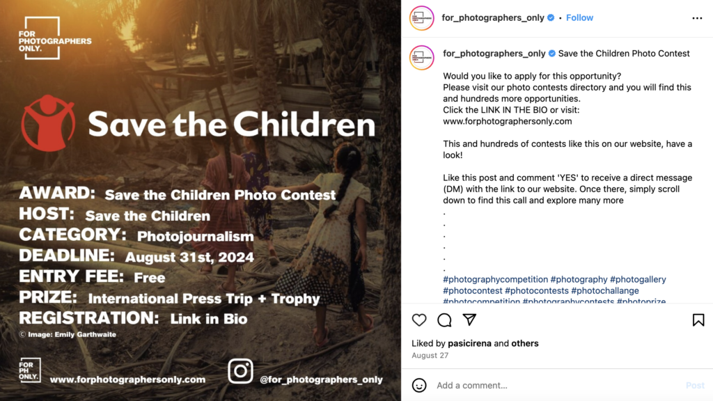 Community-Centric Contest