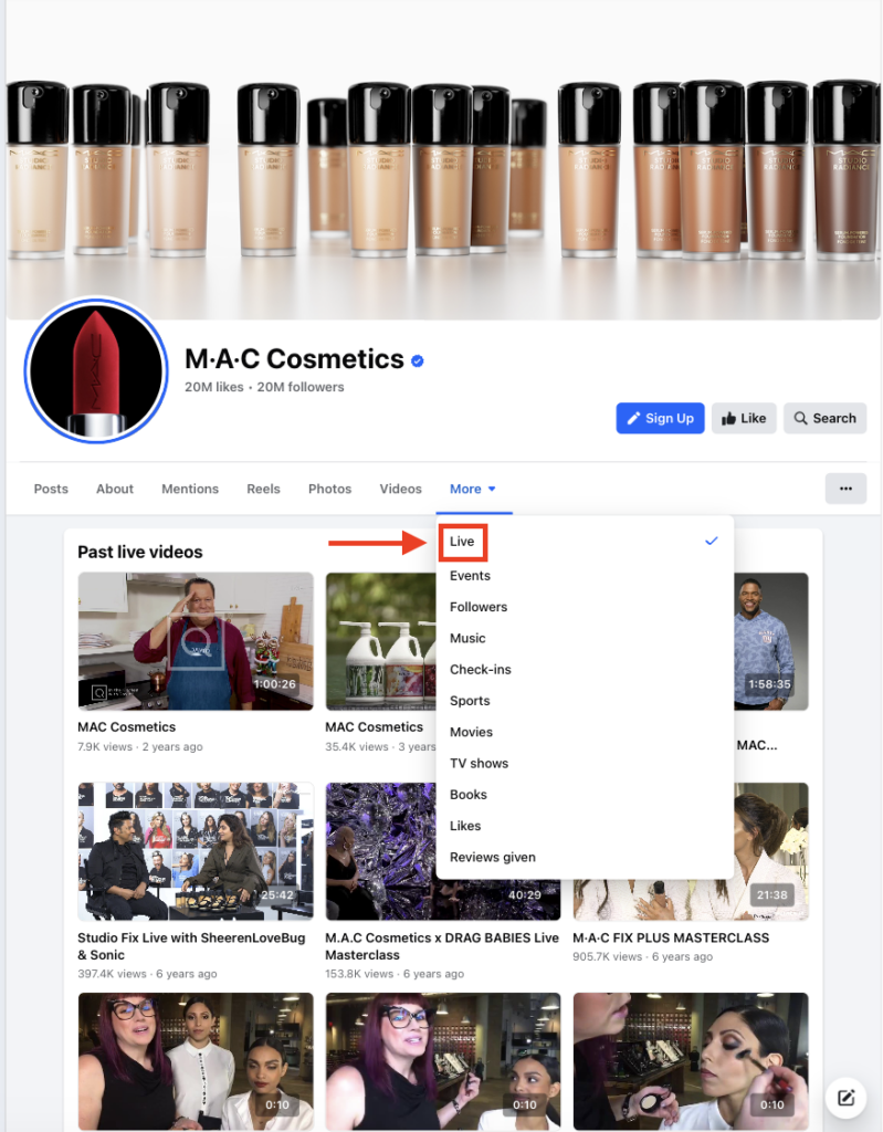 Engage Your Audience Using Facebook Live