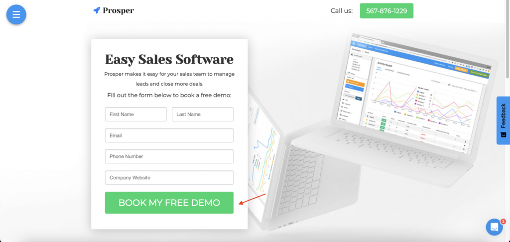 Promote Free Trials and Demos
