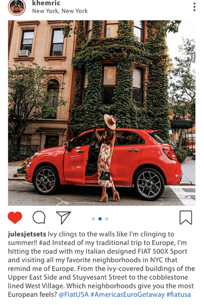Use Influencer Marketing