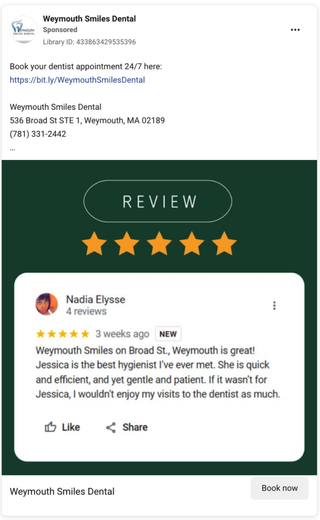 Patient Reviews