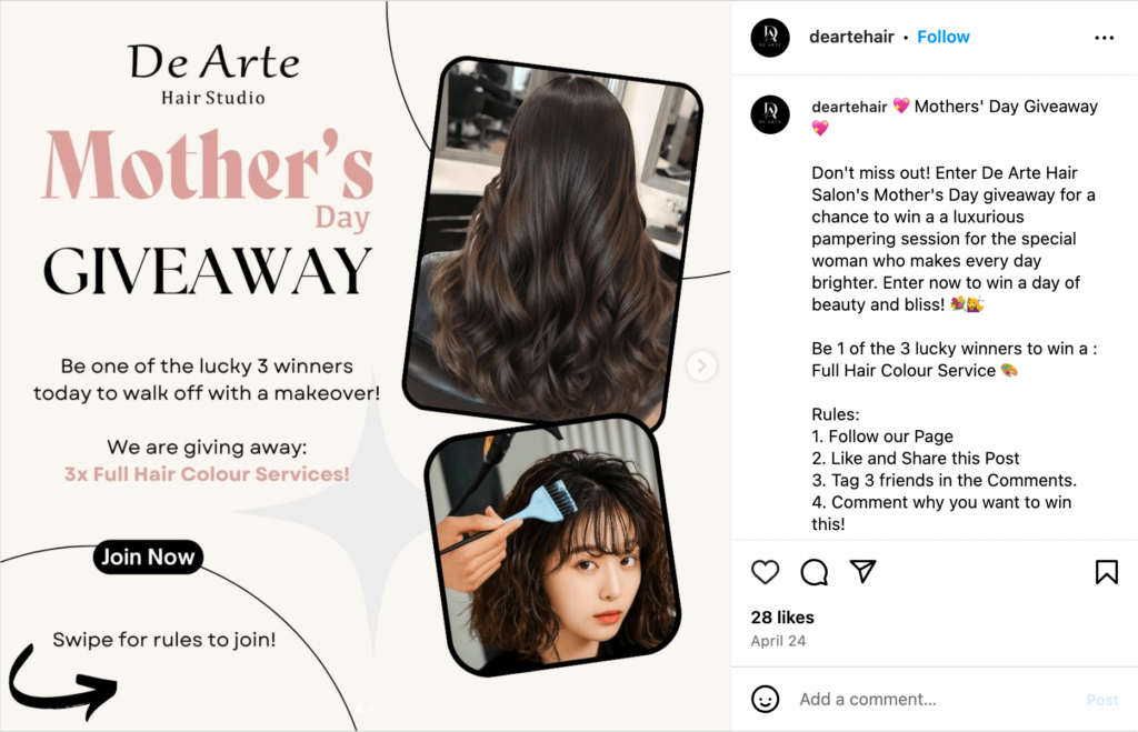 Mother’s Day Giveaway