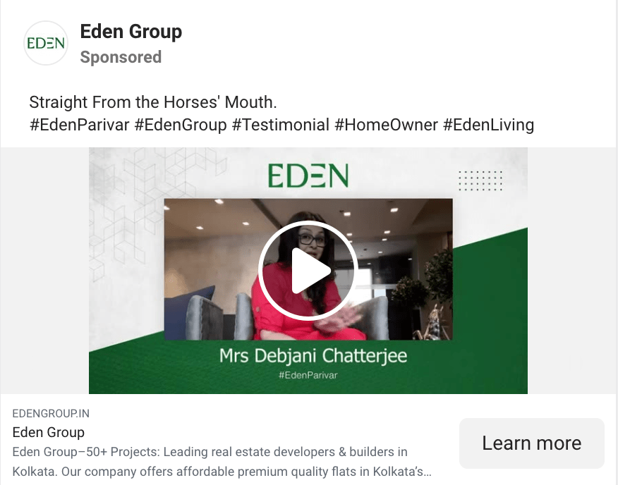 Retargeting Social Media Ad Clickers