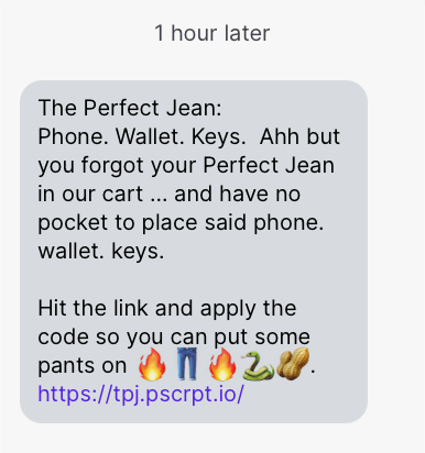 Cart Recovery Through SMS Remarketing