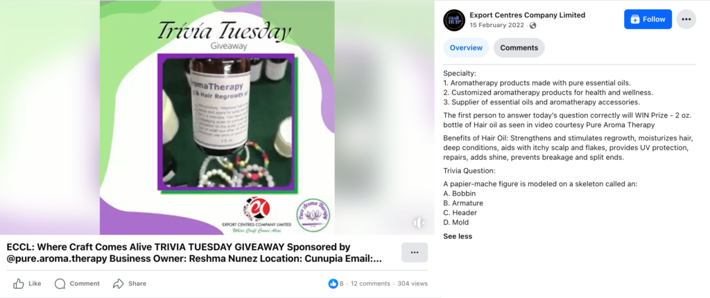 Hair Care Trivia Giveaway