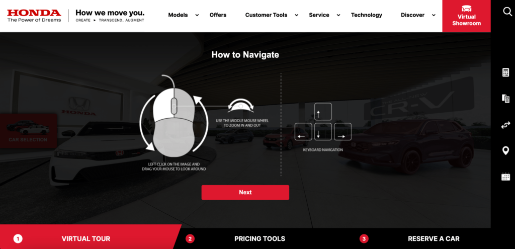 Host Virtual Tours