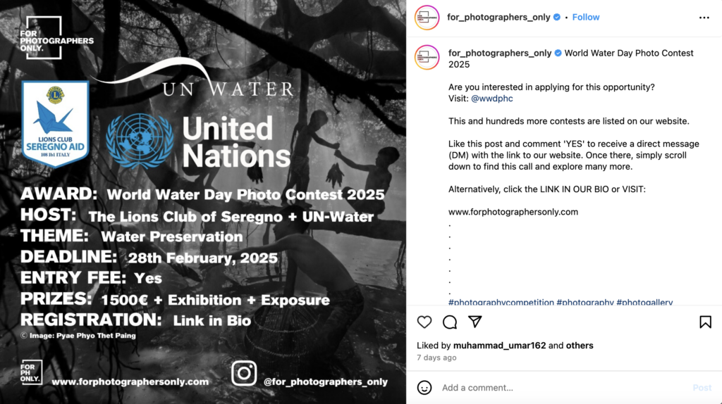 Photography for a Cause