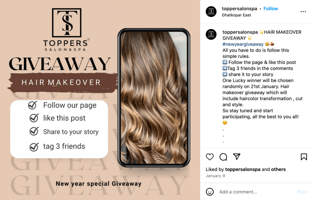 Hair Makeover Package
