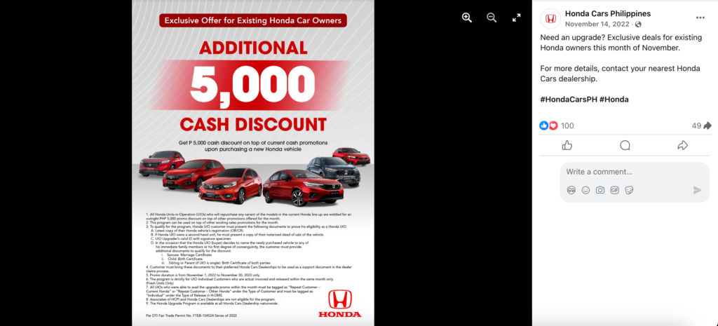Offer Exclusive Discounts to Repeat Customers