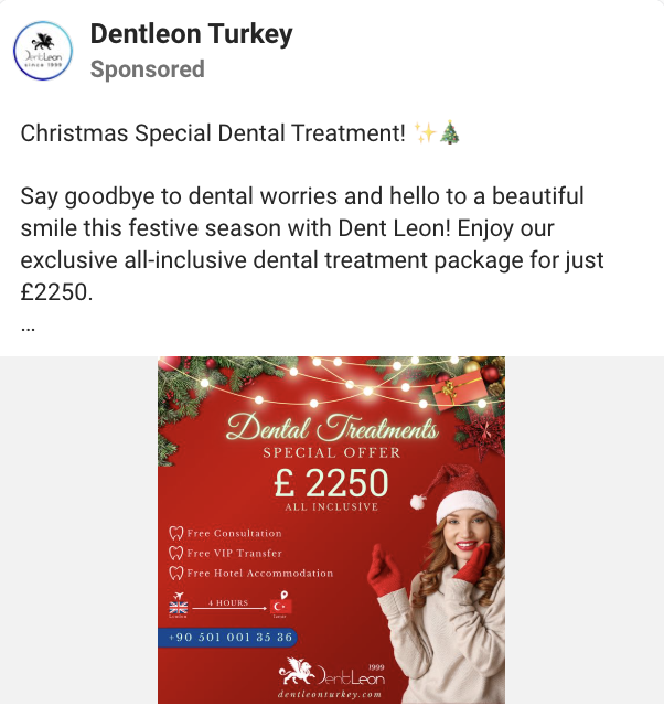 Seasonal Promotions