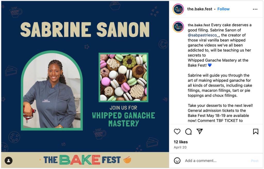 Virtual Baking Classes