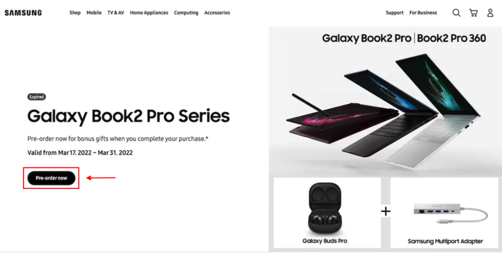 Perfect for Product Launches