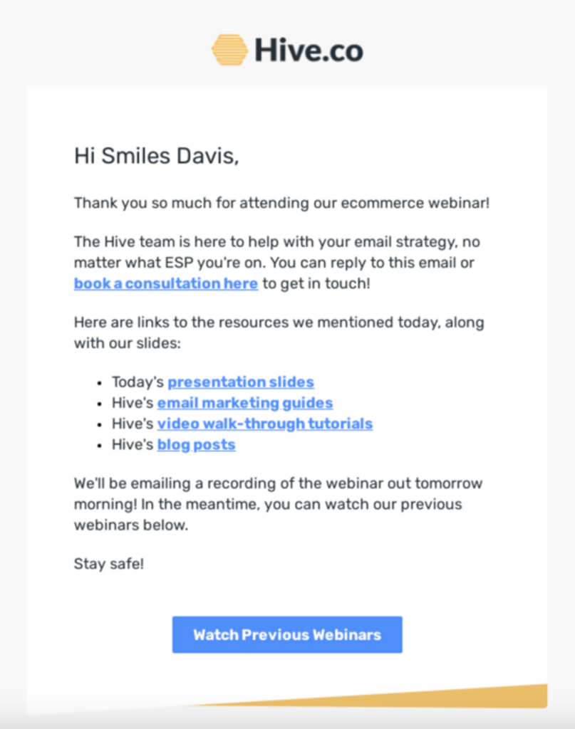 32. Retargeting Webinar Attendees with Offers