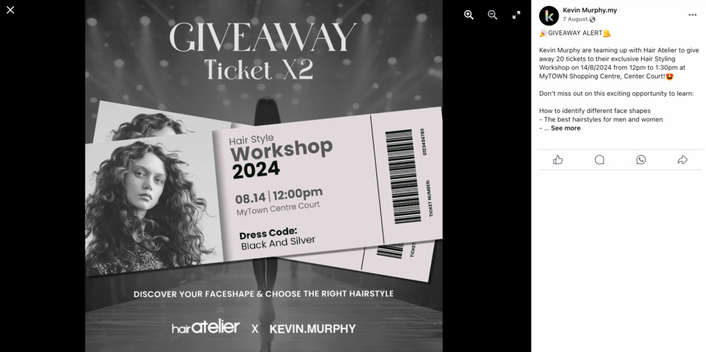 Styling Workshop Giveaway