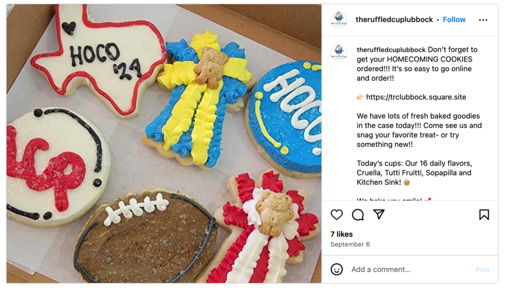 Themed Baked Goods