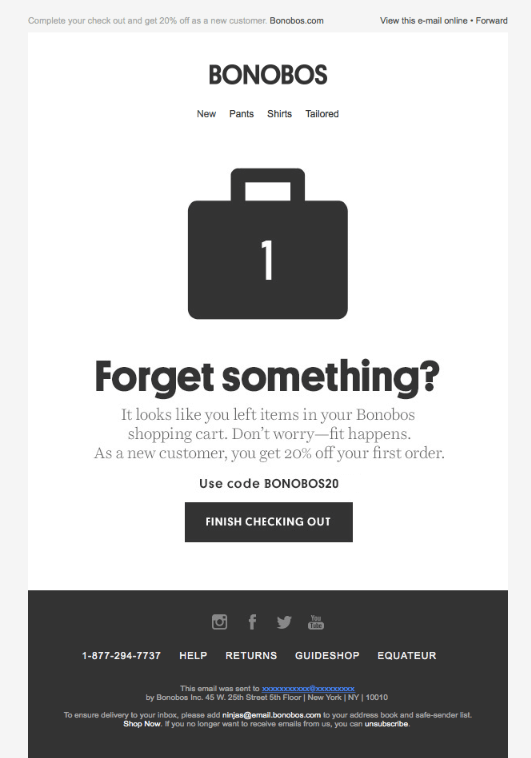 Targeting Price-Sensitive Shoppers