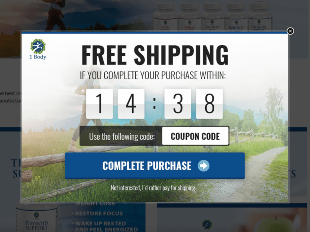 Free Shipping Coupons