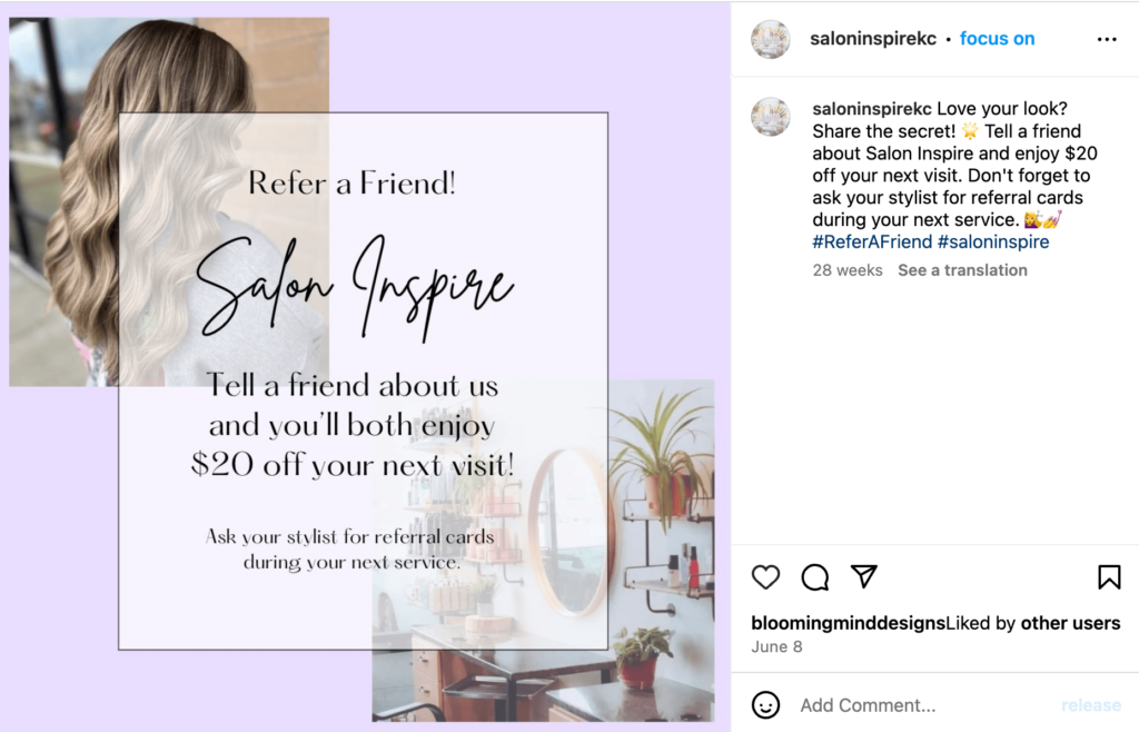 Refer-a-Friend Giveaway