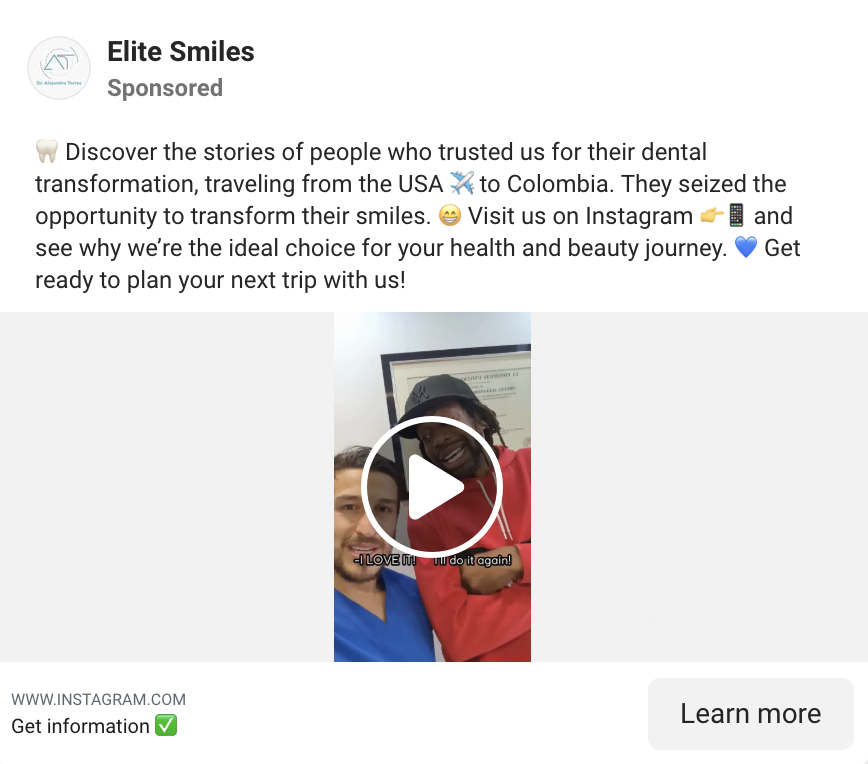 Video Testimonials