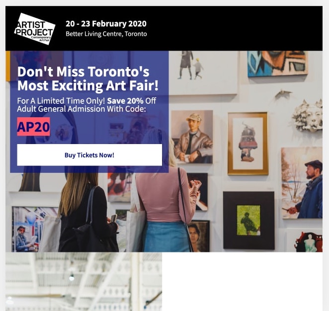 Promote Upcoming Sales