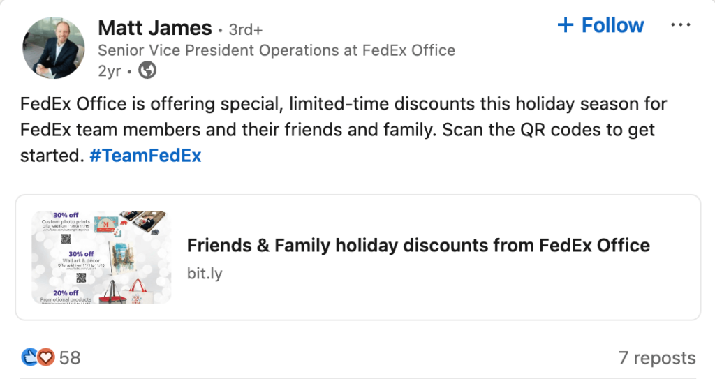 Employee-Exclusive Coupons