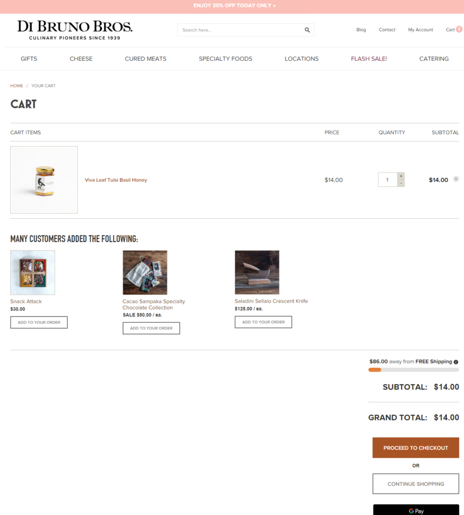 Encourage Upselling and Cross-Selling