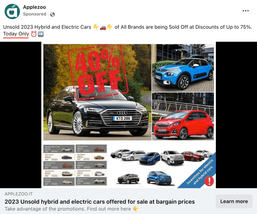Run Limited-Time Offers