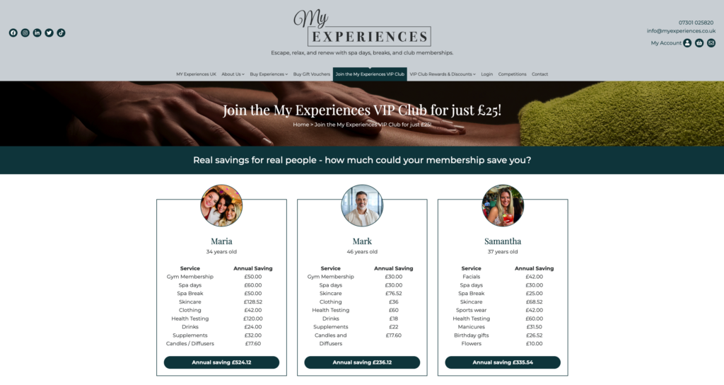 Provide a Sense of Exclusivity