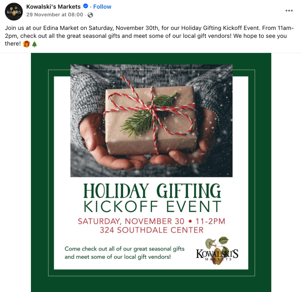Seasonal Remarketing for Gifting Events