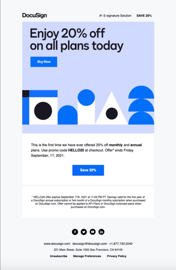 Subscription Renewal Discounts