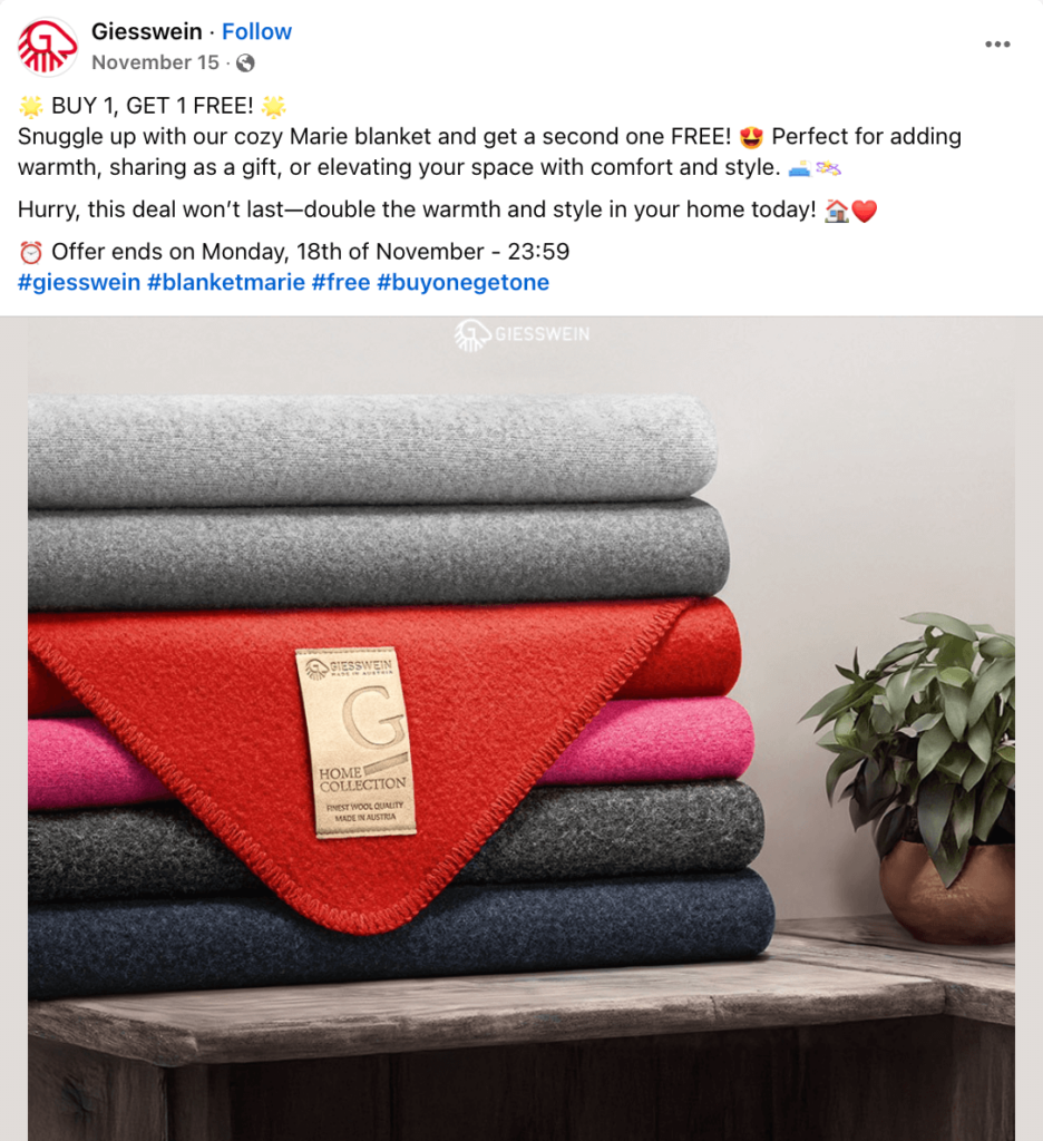 Buy-One-Get-One (BOGO) Deals