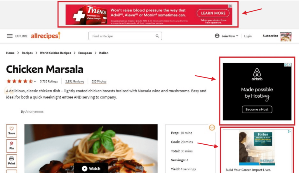 Google Display Ads for Repeat Visitors