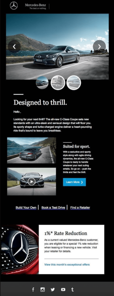 Use Email Marketing
