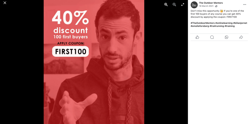 First 100 Buyers Coupons