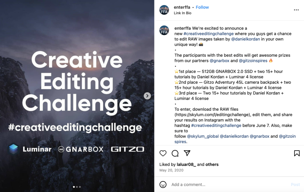 Best Editing Skills Contest