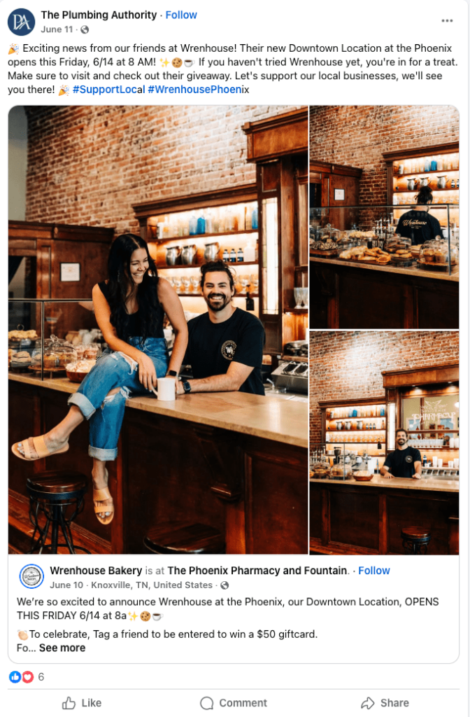 Network with Local Businesses