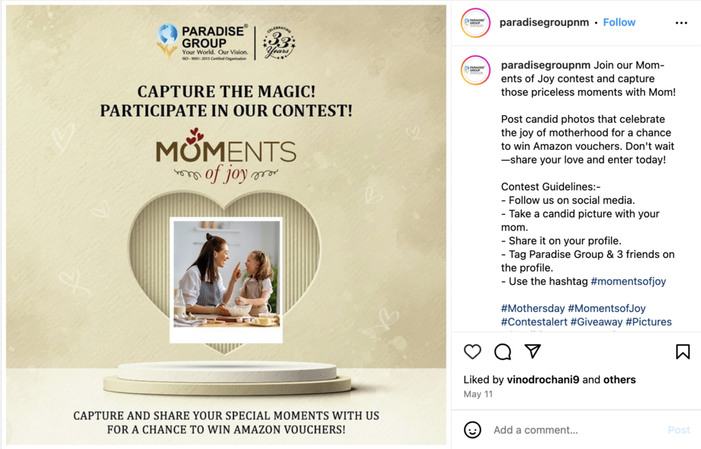 Candid Moments Contest