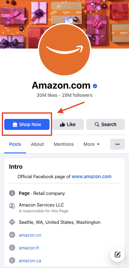 Enable Call-to-Action (CTA) Buttons