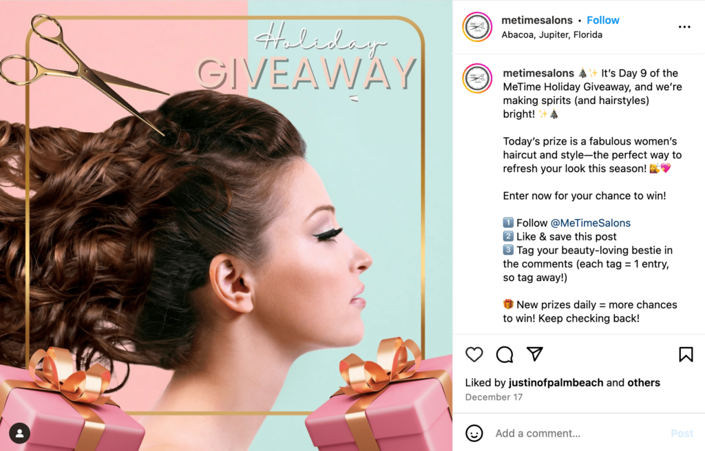Holiday Glam Package