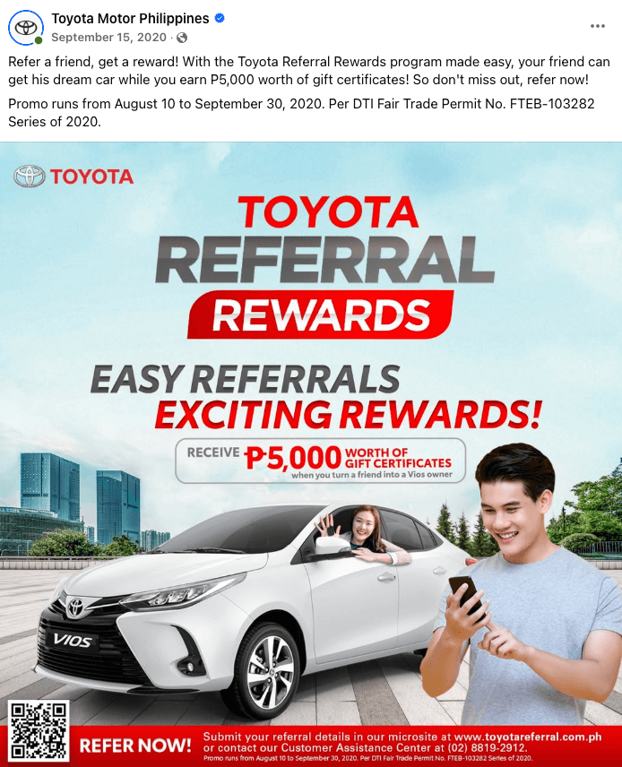 Launch a Referral Program